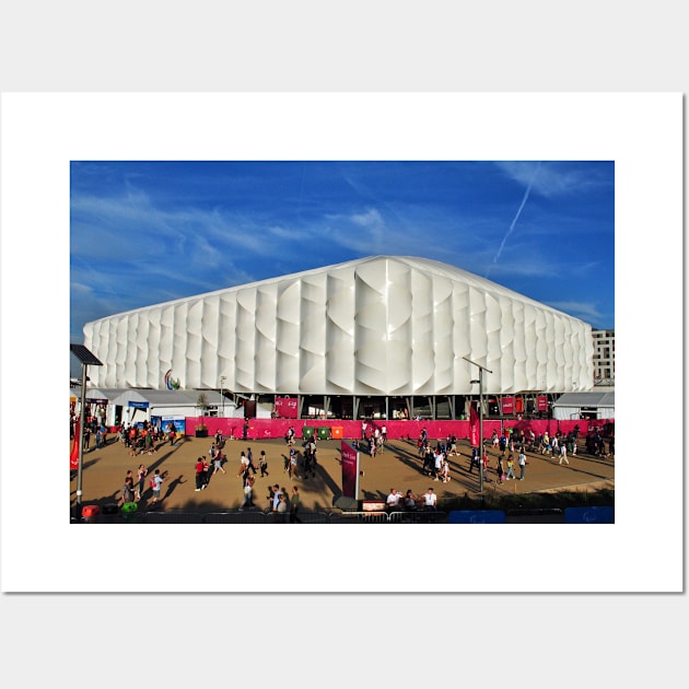 2012 London Olympic Basketball Arena Wall Art by AndyEvansPhotos